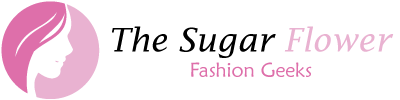A logo for sugar flower shop