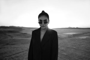 lady