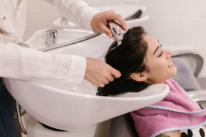 hair wash