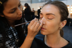 makeup artist